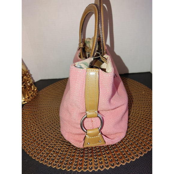 Fossil Pink and Brown Shoulder Bag - Picture 5 of 7